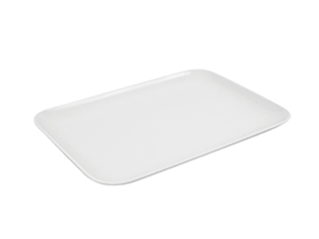 Melamine Tray White 200 X 290MM