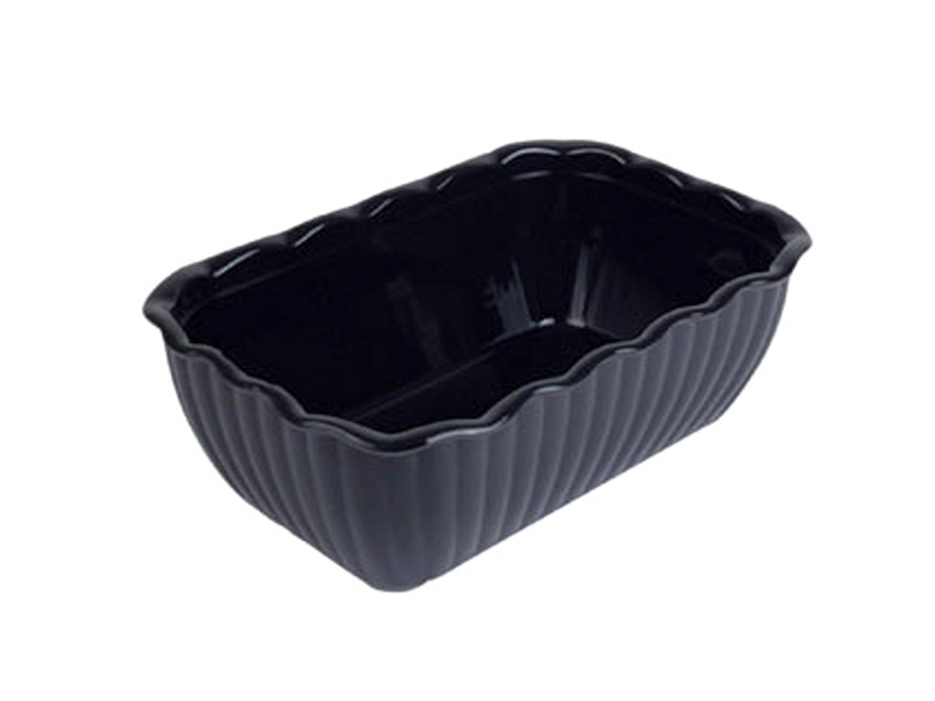 Black San Professional Dish 262 X 171 X 90MM