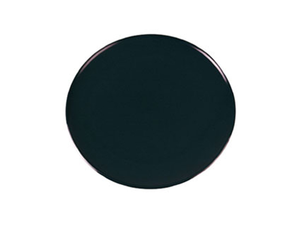 BLACK MELAMINE PLATE 305 x 305MM