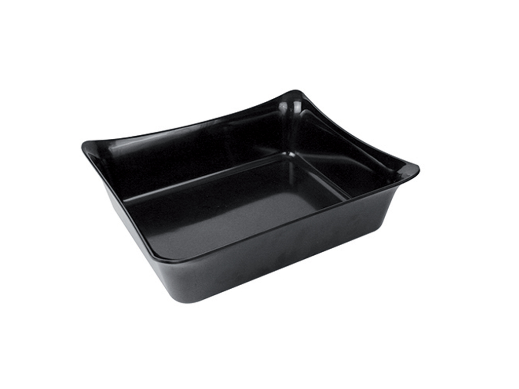 Fleur Crock Black 325 X 265 X 100MM 4 Litre