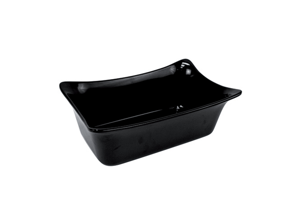 FLEUR CROCK BLACK 265 x 162 x 100MM 2 LITRE