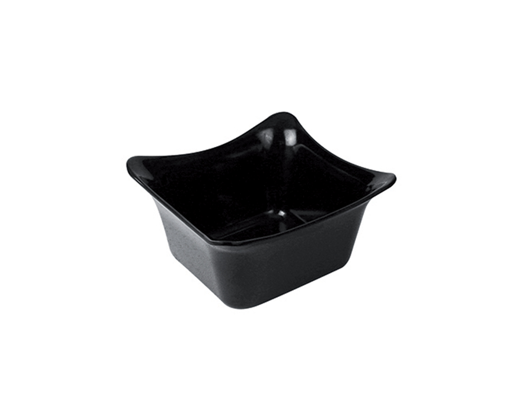 FLEUR CROCK BLACK 176 x 162 x 100MM 1 LITRE