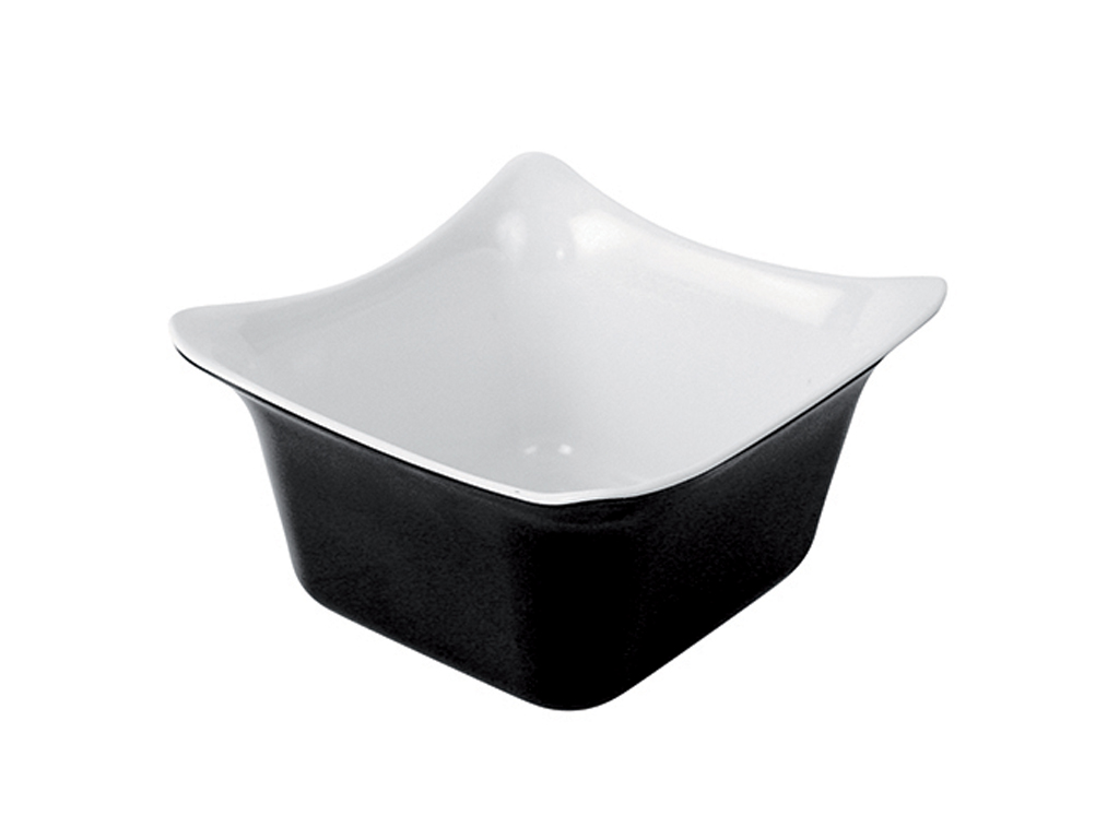 FLEUR CROCK BLACK/WHITE 176 X 162 X 100MM 1 LITRE