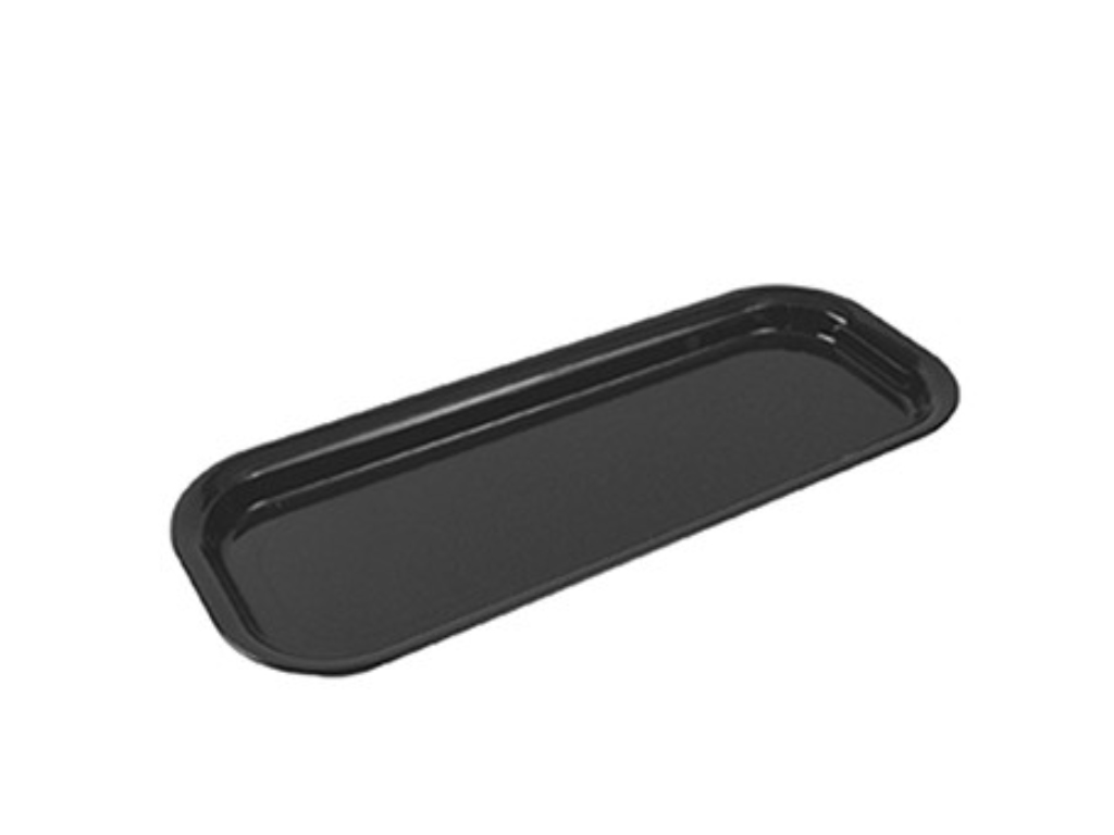 BLACK SAN ESSENTIAL TRAY 380 X 150 X 25MM