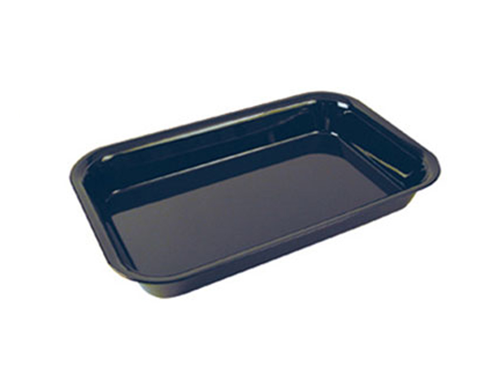 Black San Essential Tray 350 X 225 X 50MM