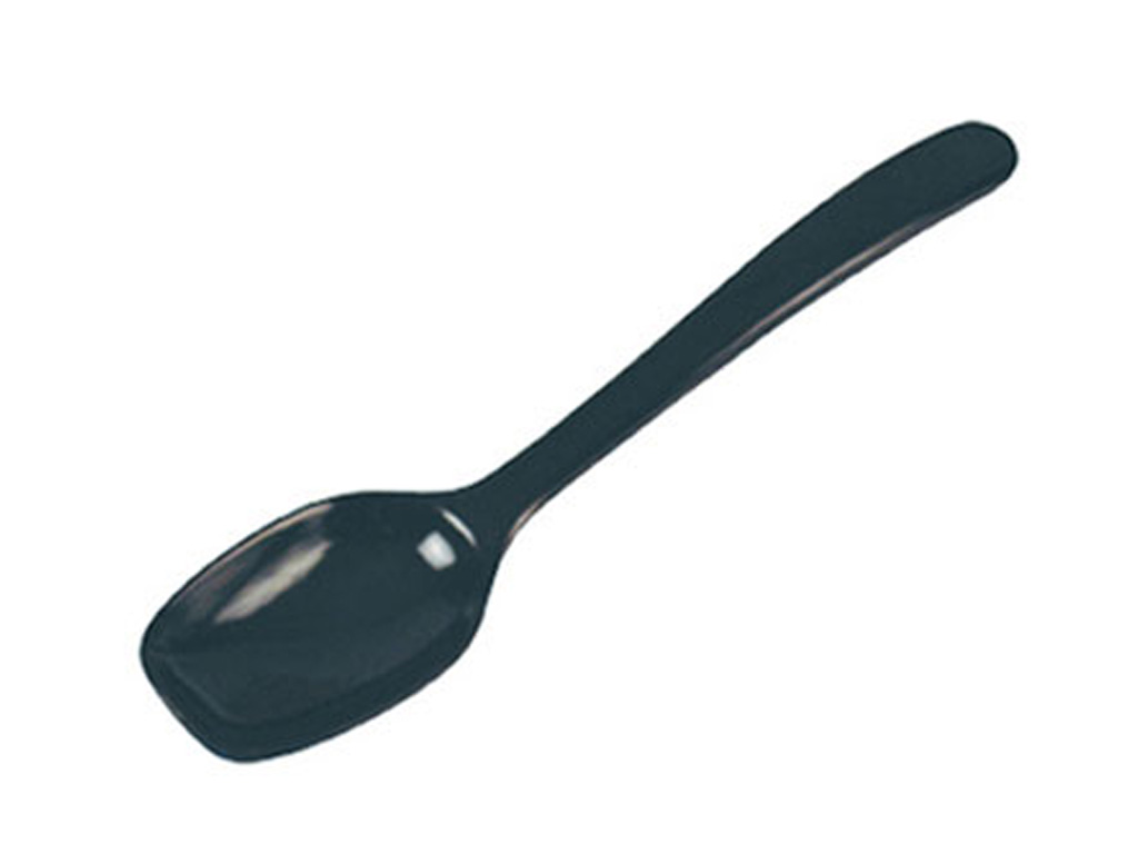 Black Melamine Small Spoon 182MM