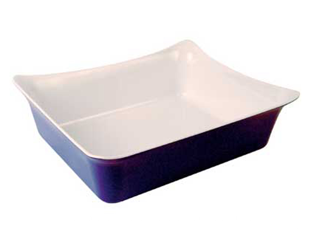 FLEUR CROCK BLUE/WHITE 325 X 265 X 100 4 LITRE