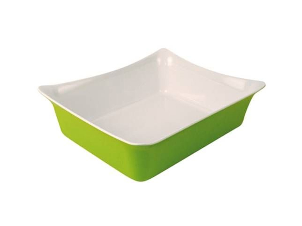 Fleur Crock Green/White 325 X 265 X 100 4 Litre