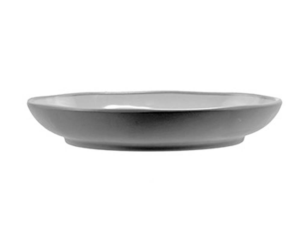 Charcoal Grey Marl Large Deep Plate 280X280X47MM