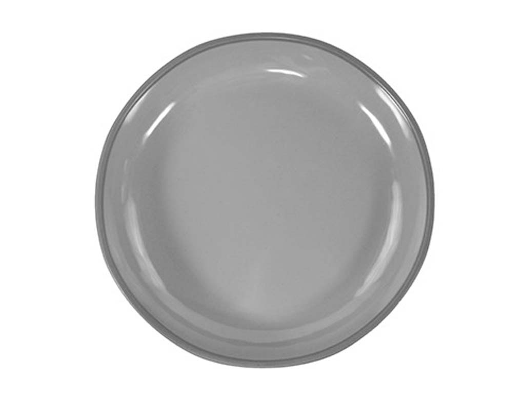Charcoal Grey Marl Large Deep Plate 280X280X47MM