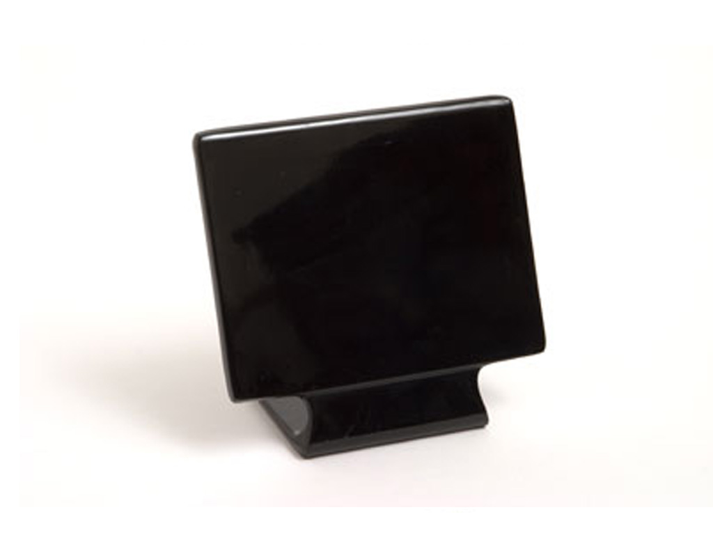 TICKET STAND MELAMINE BLACK