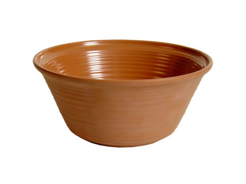 Terracotta Olaria Bowl 250 X 110MM 2.5L