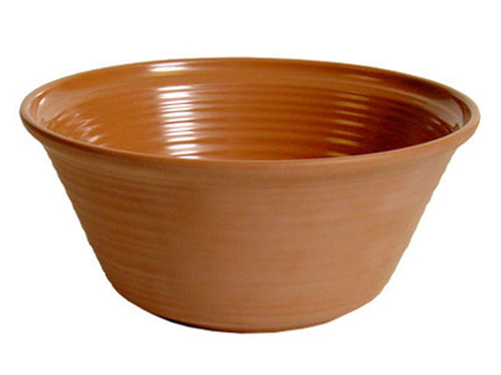 Terracotta Olaria Bowl 310 X 130MM 4L