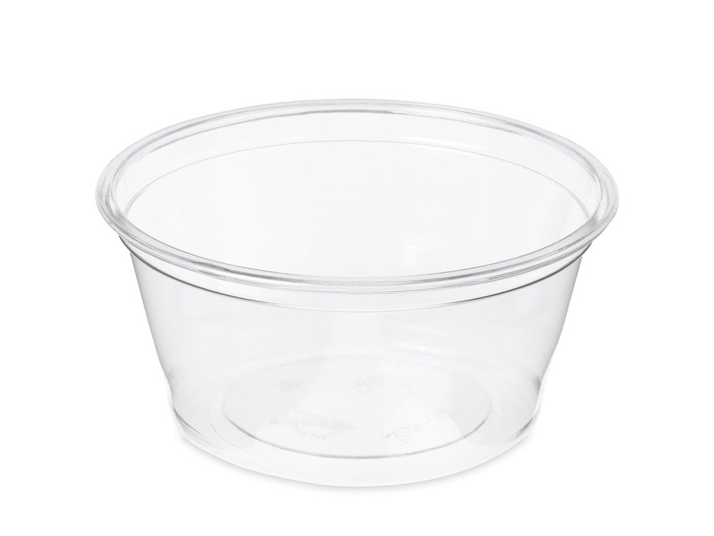 2OZ PET PORTION POT 2500/ CASE