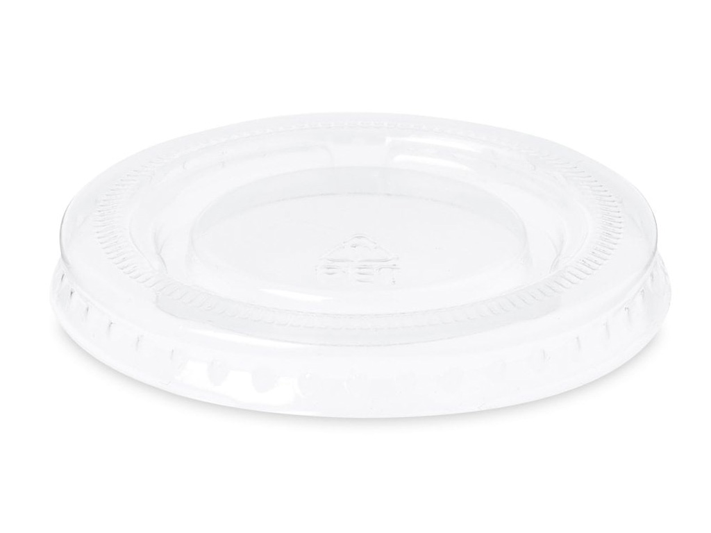 LID FOR 2OZ PET PORTION POT 2500/ CASE