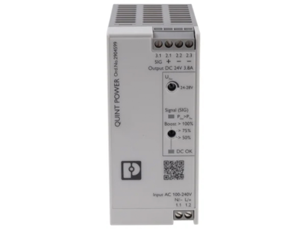 DS1200P7 AND P7XP SAFETY BOX POWER SUPPLY