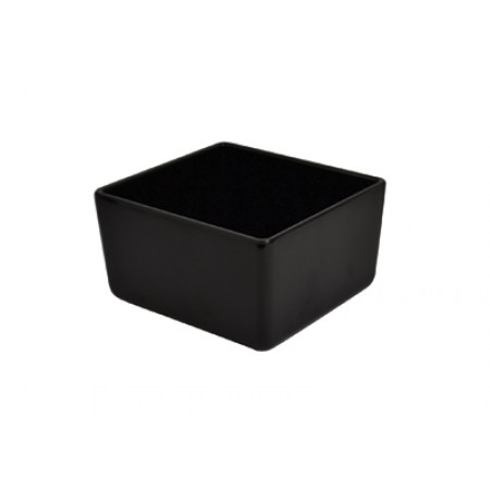 Black Melamine Chunky Crock 2L 162X173X100MM