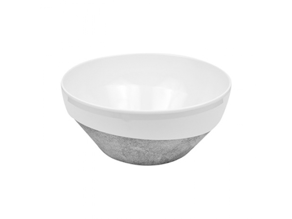 URBAN WHITE MELAMINE 3.2L BOWL 280X120MM