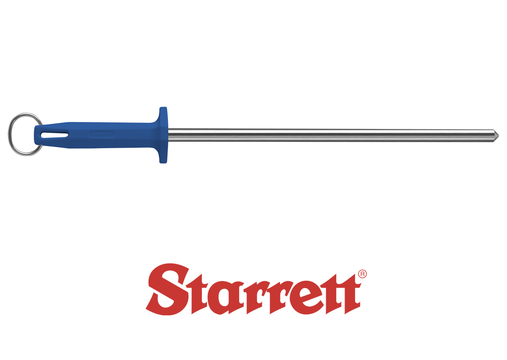 12" BLUE SHARPENING STEEL FINE FINISH