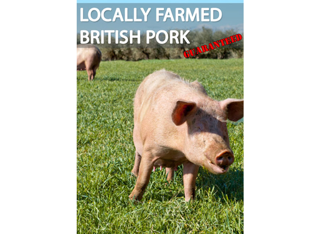 British Pork Poster