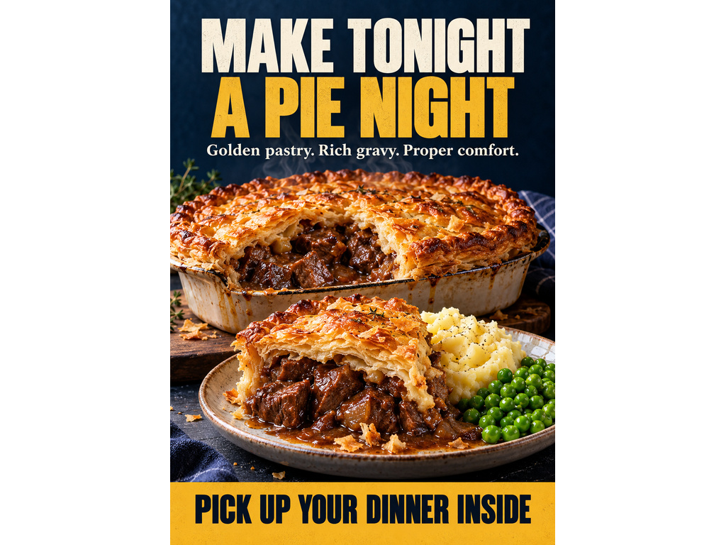 Make Tonight A Pie Night 