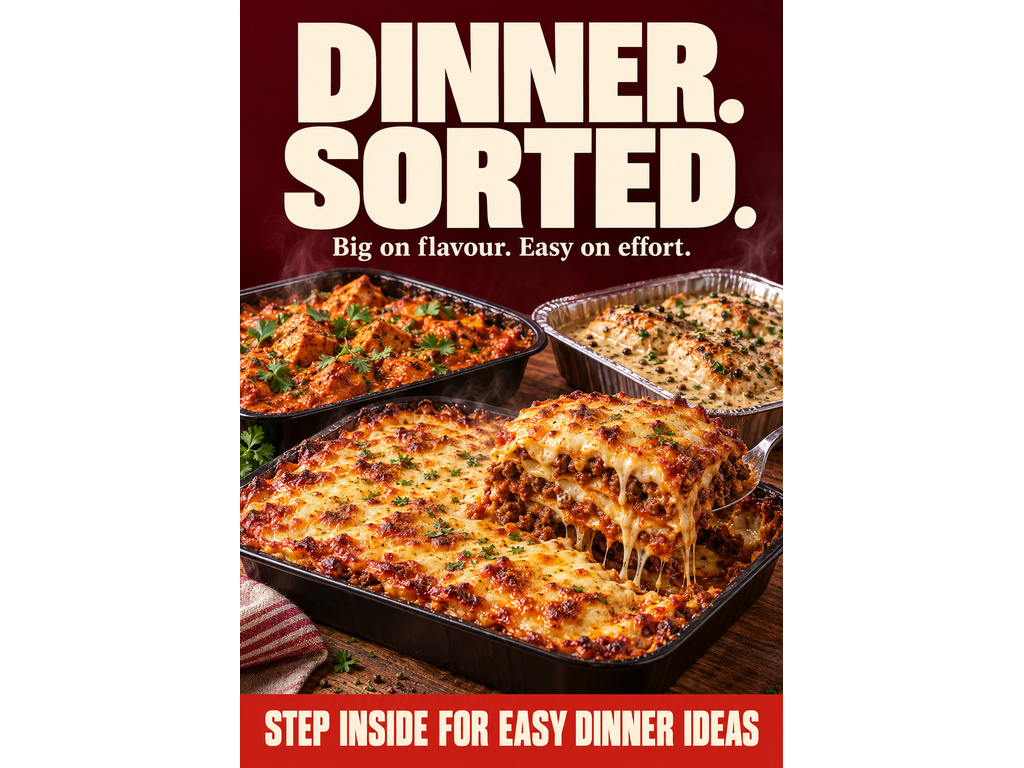 Dinner Sorted 