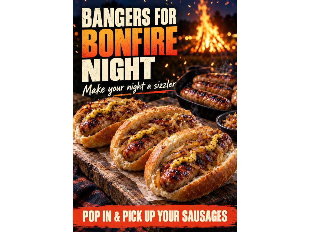 Bangers For Bonfire Night 