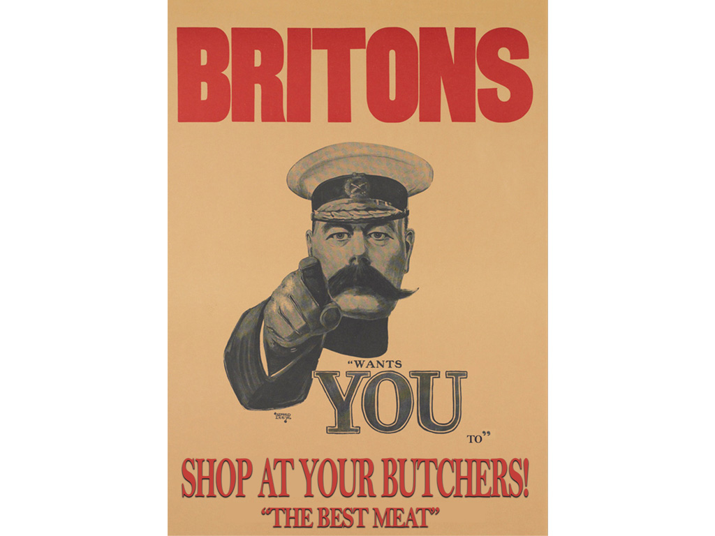 Britons - Wants You Butchers Poster