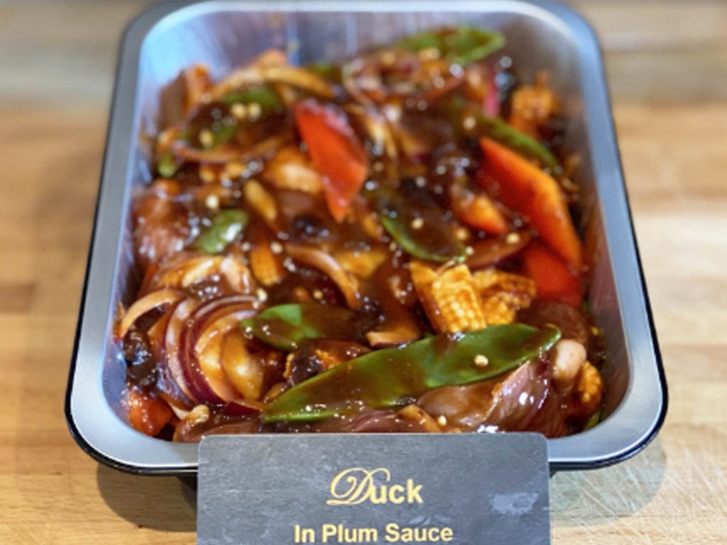 Duck in Plum Sauce Recipe 2052 from Scobies Direct