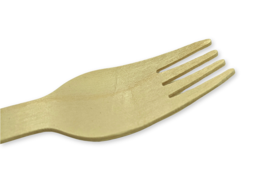 Biodegradable Wooden Fork 6 3/4" 1000/BOX