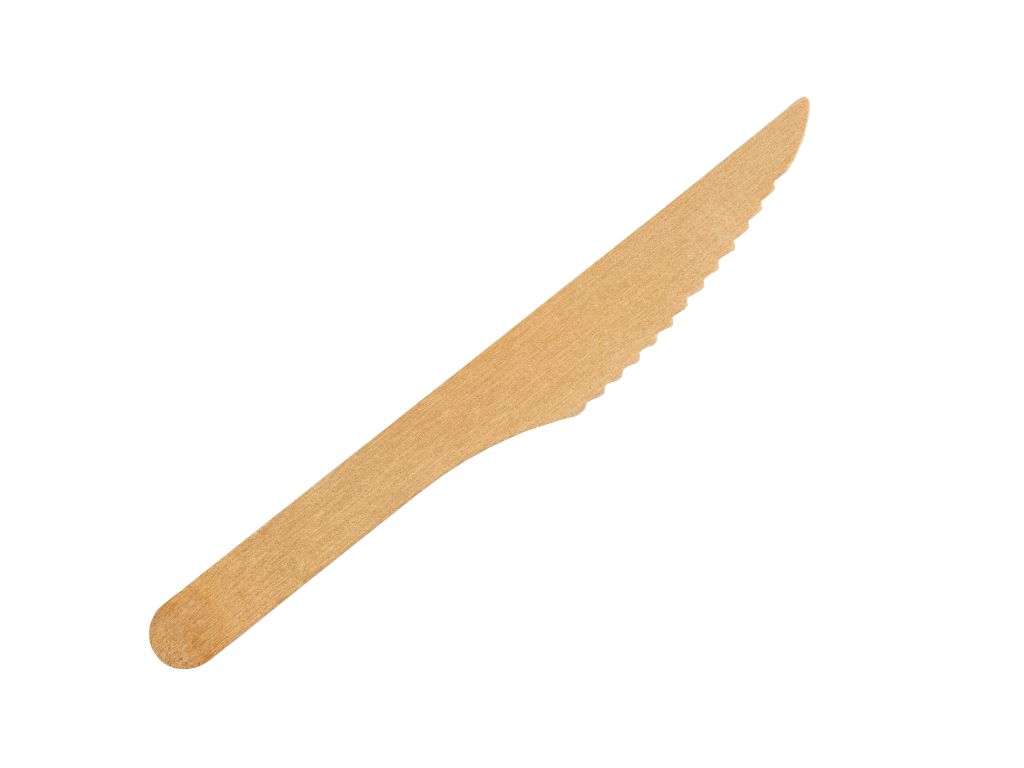 Biodegradable Wooden Knife 6 3/4" 1000/BOX