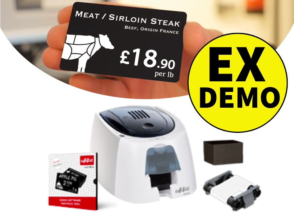 EDIKIO ACCESS PRICE TAG PRINTER BUNDLE (EX DEMO)