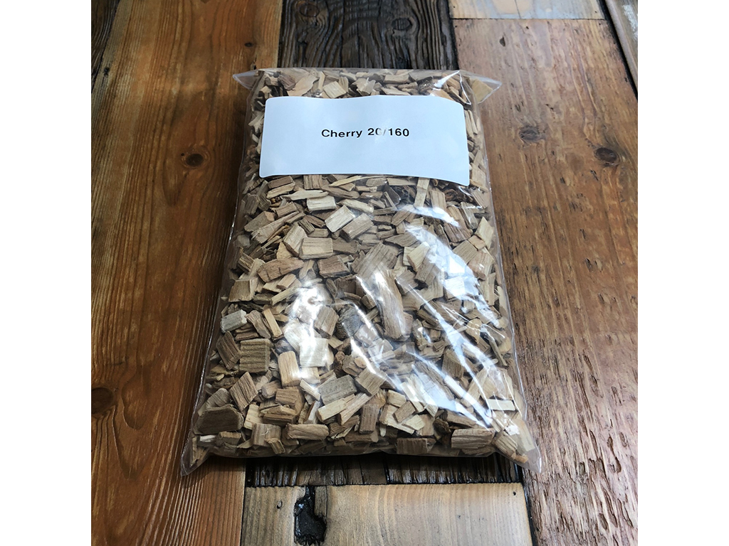 Cherry Wood Chips 20/160 15KG Sack