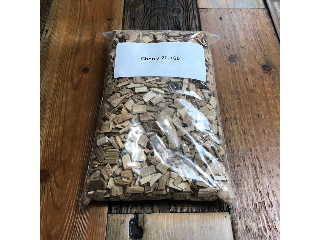 CHERRY WOOD CHIPS 20/160 15KG SACK