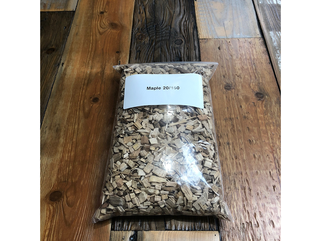 MAPLE WOOD CHIPS 20/160 15KG SACK