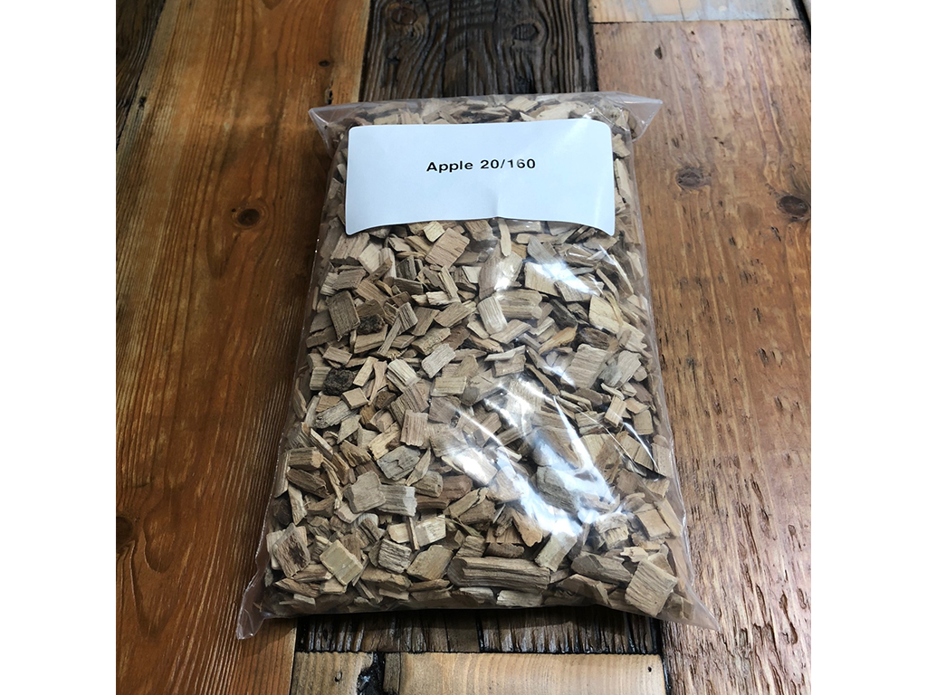 Apple Wood Chips 20/160 15KG Sack