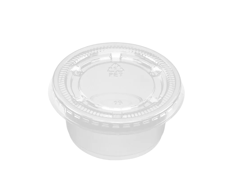 2OZ PORTION POTS AND LIDS BOX/1000