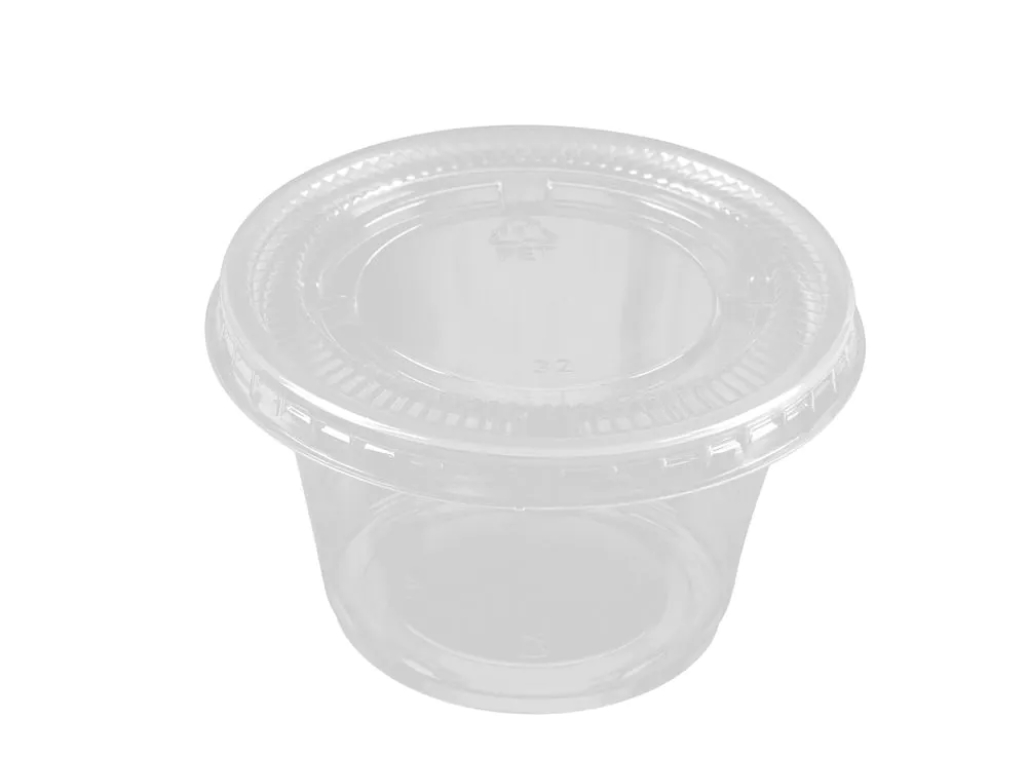 4OZ PORTION POTS AND LIDS BOX/1000