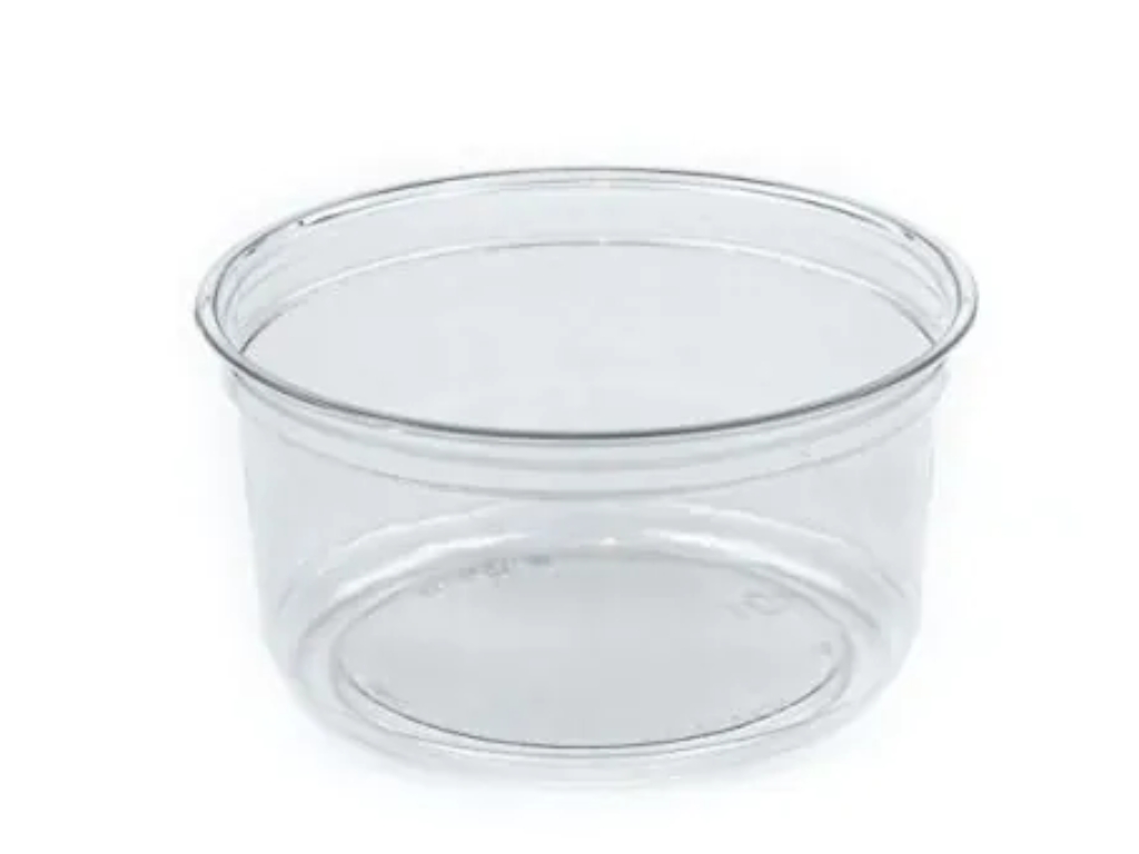 12OZ RPET DELI POT BOX/500