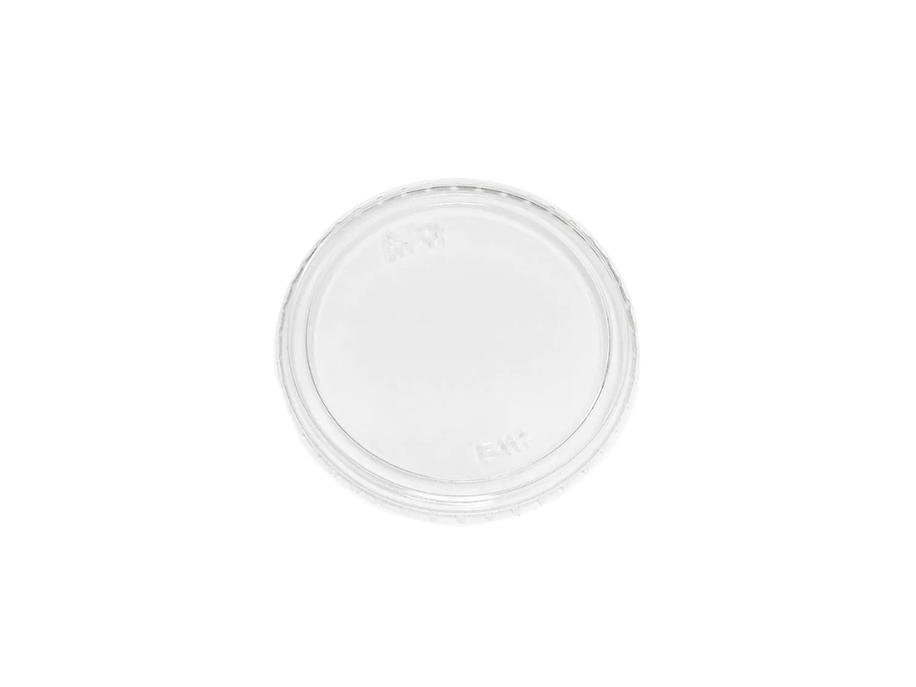 8-16OZ RPET LID FOR DELI POTS 500/BOX