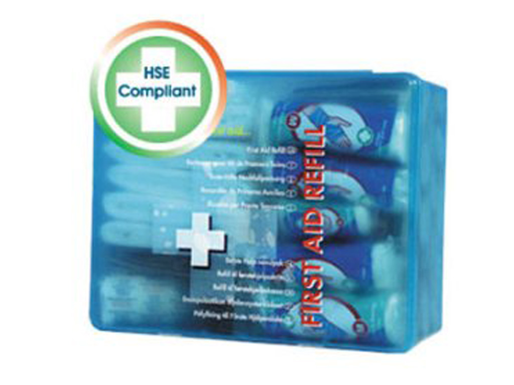 FIRST AID KIT REFILL 10 PERSON
