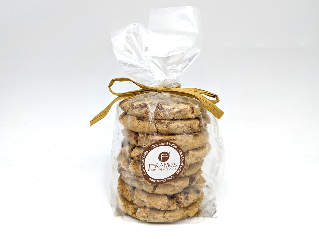 Milk Choc Chunk Oaties 12 Packs Per Case