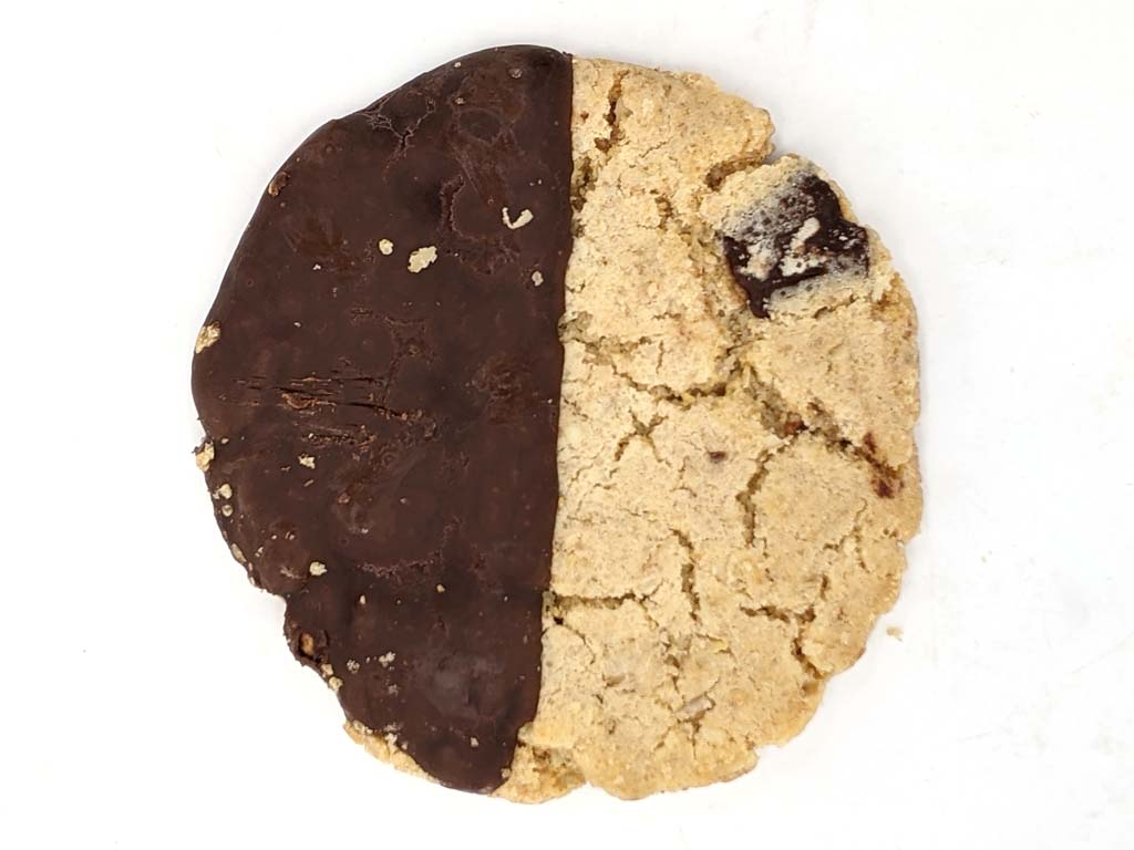 Dark Chocolate Chunk Dipped Oaties 12 Per Case