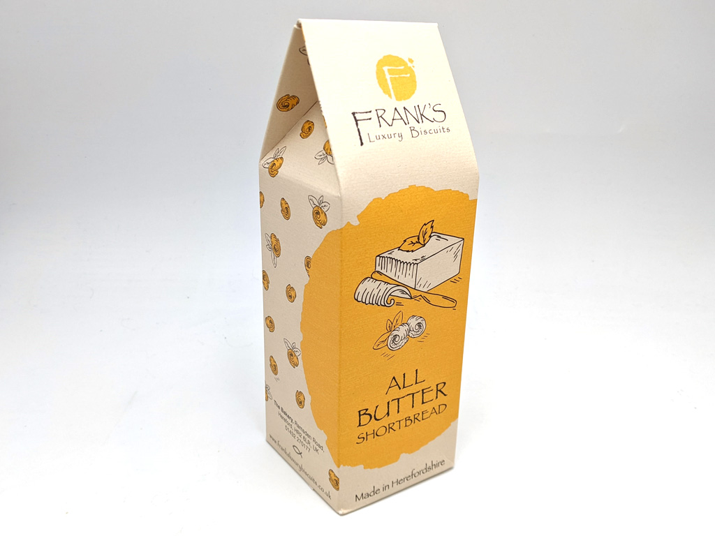 ALL BUTTER SHORTBREAD 12 PACKS PER CASE