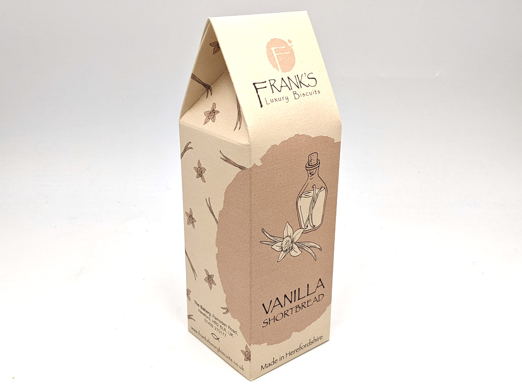 Vanilla Shortbread 12 Packs Per Case