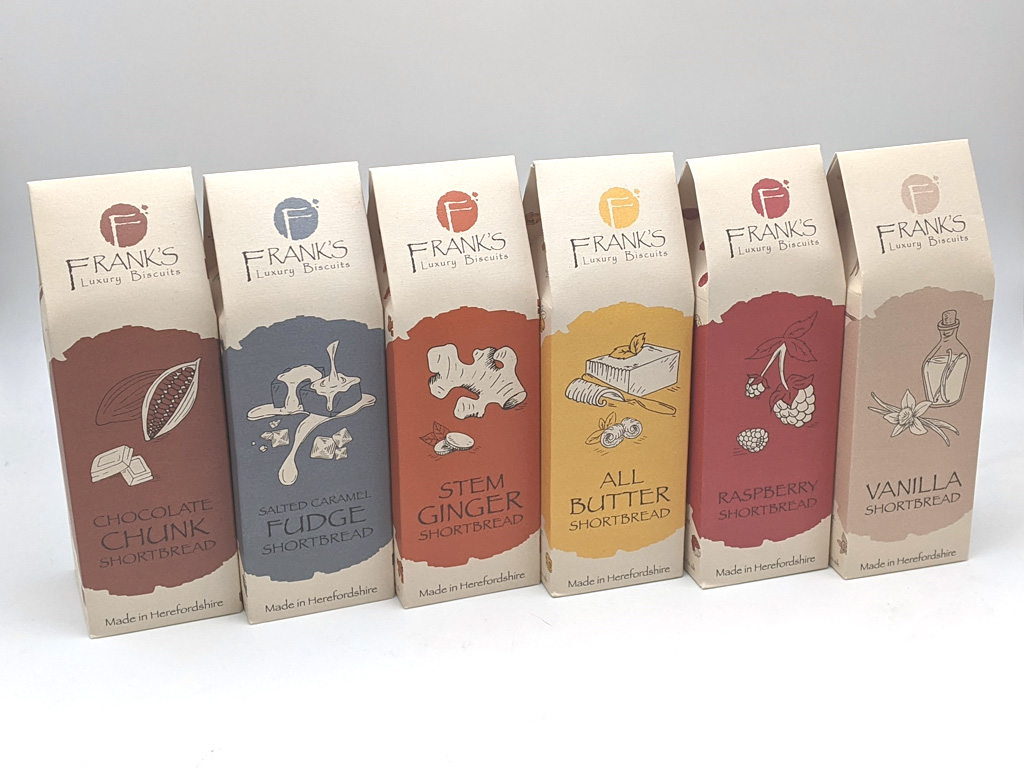 MIXED CASE SHORTBREAD 12 PACKS PER CASE