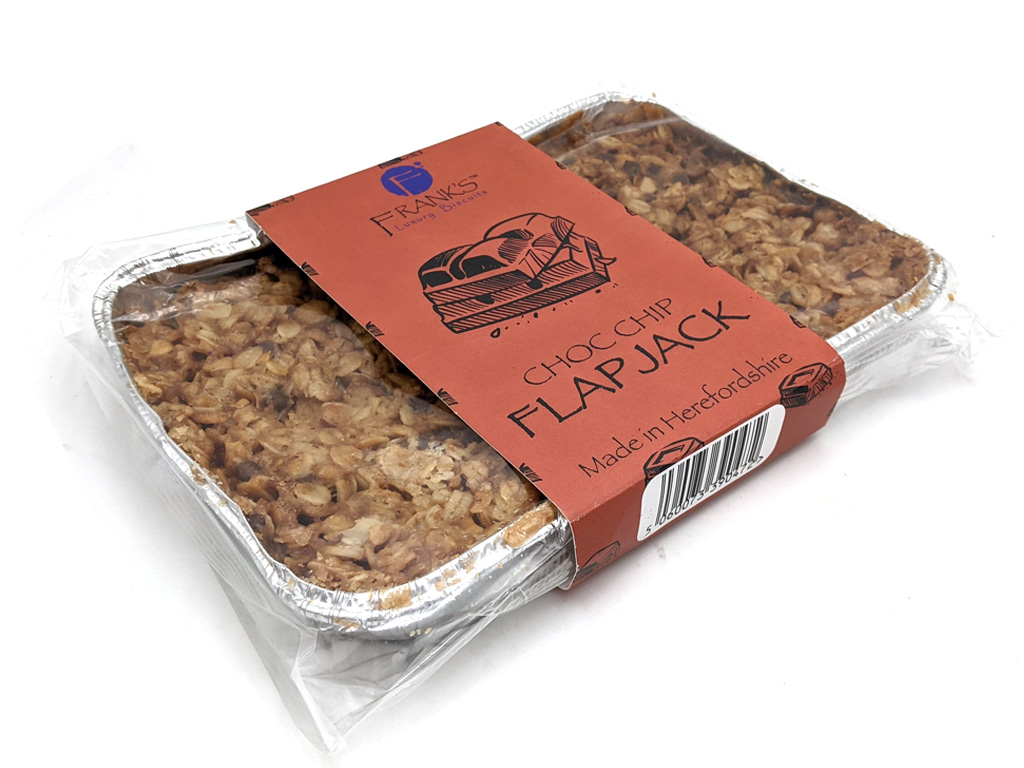 Flapjack - Choc Chip 10 Packs Per Case