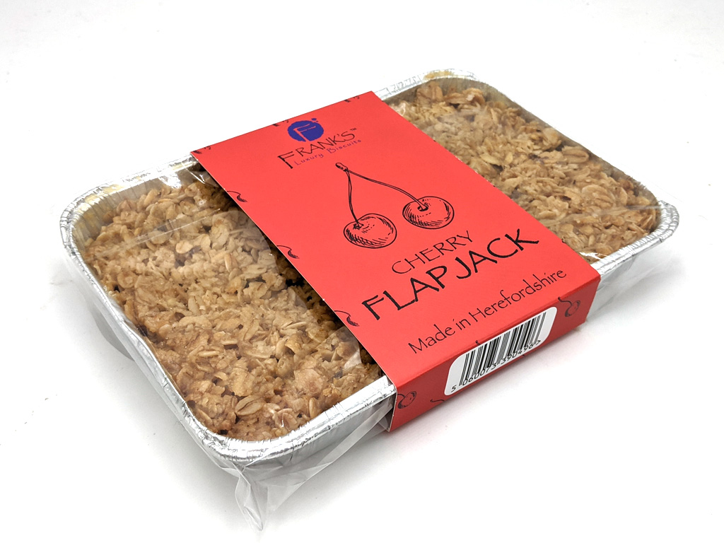 FLAPJACK - CHERRY 10 PACKS PER CASE