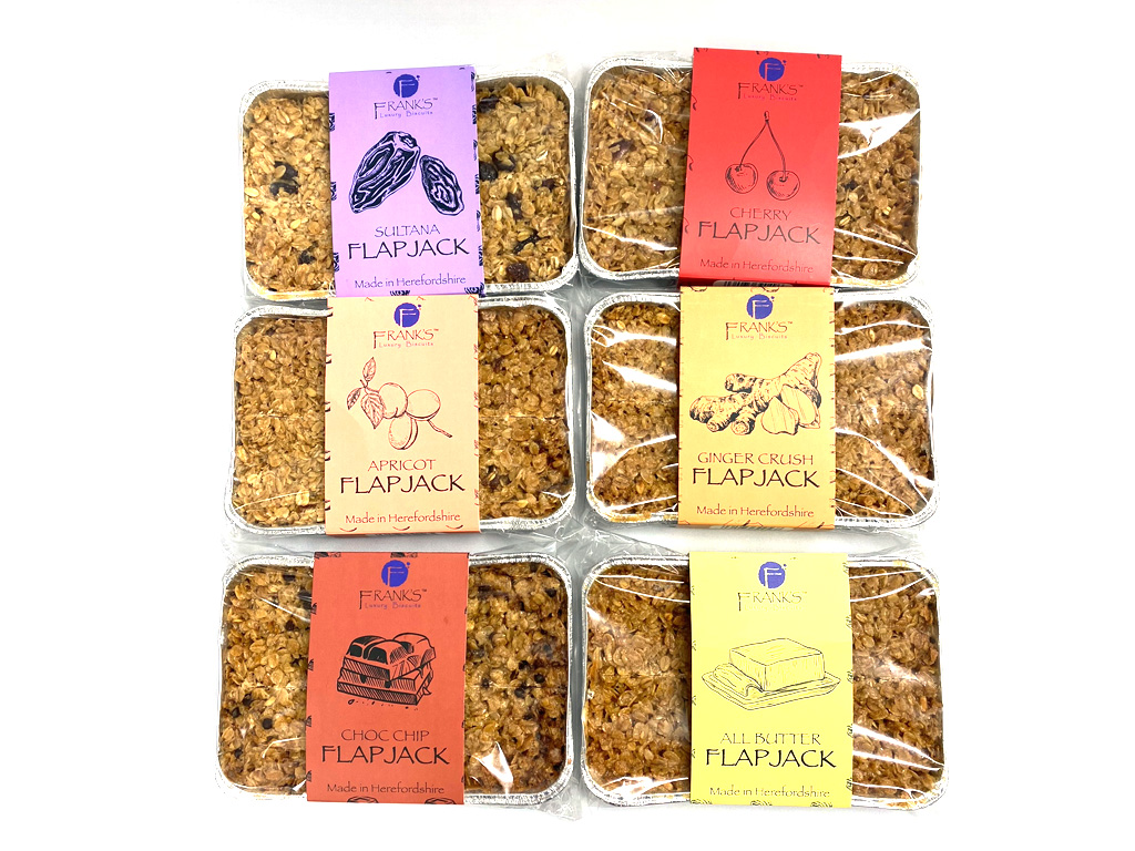 Flapjack - Mixed Case 10 Packs Per Case