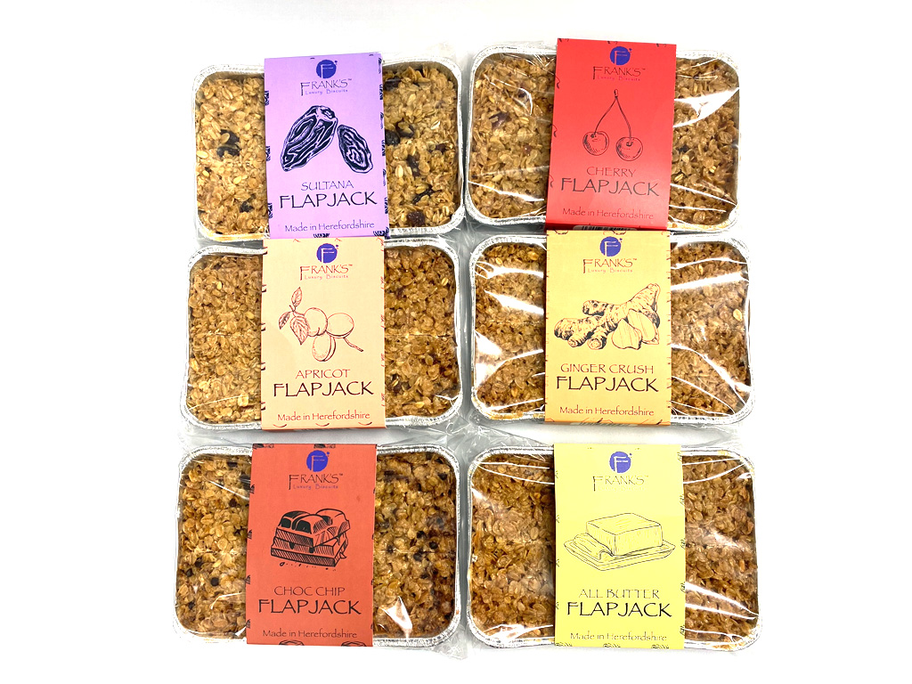 FLAPJACK - MIXED CASE 10 PACKS PER CASE